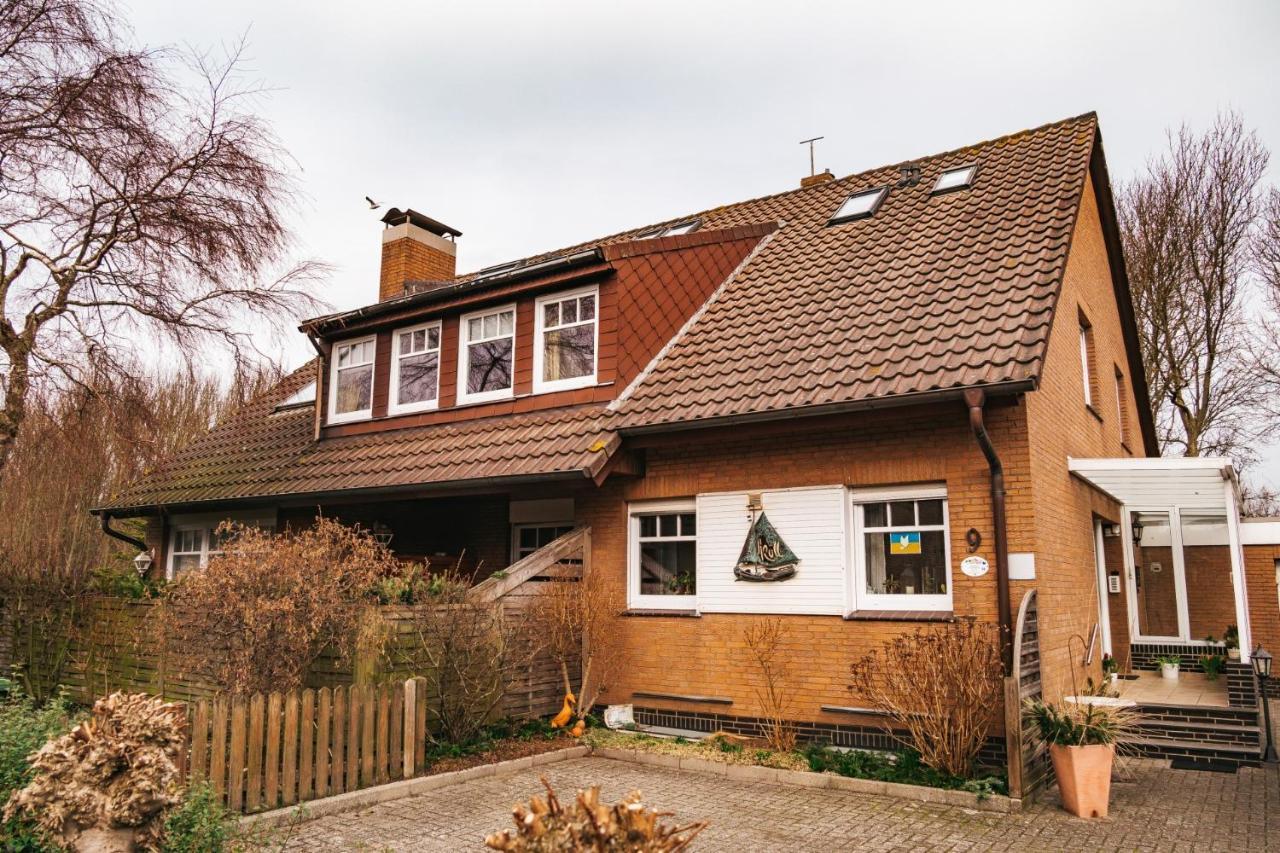 Gaestehaus Roell - Studio 4 Norderney Exterior photo